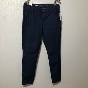 NEW WITH TAGS OLD NAVY Women's Super Skinny Blue pants